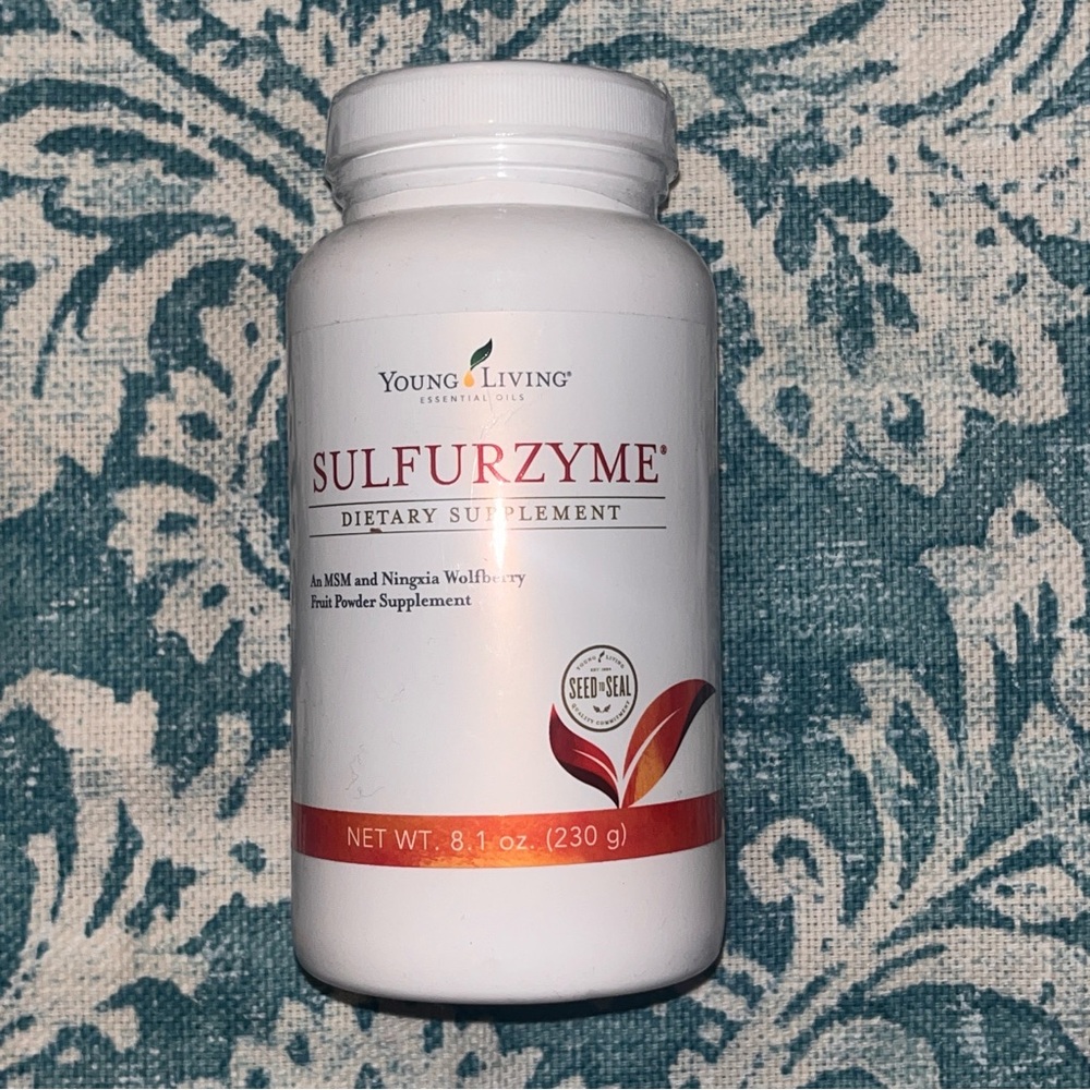 Young Living Sulfurzyme new sealed